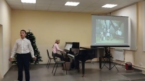 Закарлюк Андрей  муз.В.Шаинского сл.М.Матусовского"Крейсер аврора"