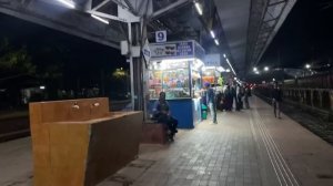 Catrin de Moore/Ничего не понимаю, приходится всё спрашивать. Вокзал Мадгаон в Маргао.