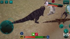 Гиге рексы не страшны/The cursed dinosaur isle