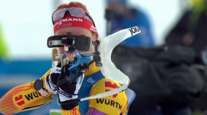 Биатлон, Кубок мира, этап 7, масс-старт, женщины, 12.5 км 07.03.2026