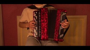 КЛАССНО СЫГРАЛ на баяне песню "Кил иркэм, кил инде" | Кил иркәм кил инде баянда