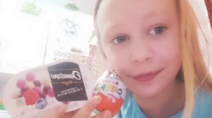 делаем конфету из киндера #1