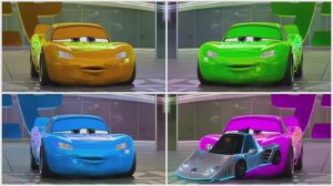 МУЛЬТИКИ: МОЛНИЯ МАКВИН ЗАЖИГАЕТ под КОФФЕН‑ДЕНС — ГОНОЧНЫЙ ТАНЕЦ с МИГАЛКАМИ И РЕВОМ! 🚗