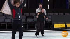 "Ледниковый период": а что там на тренировке? Доброе утро. Суббота. Фрагмент выпуска от 07.03.2026