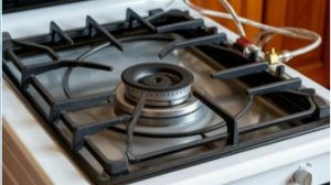 Удлинение шнура питания электронных компонентов газовой печки.