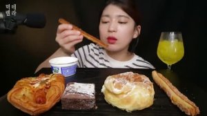 뚜레쥬르ㅣ히트빵 ASMR 리얼 사운드 먹방 _ TOUSlesJOURS _ トゥレジュール _