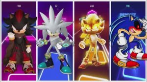 МУЛЬТИКИ: СОНИК vs ТЕНИ vs СОНИК.EXE vs ШИН СОНИК — СУМАСШЕДШИЙ БАТТЛ под EDM! 🦔