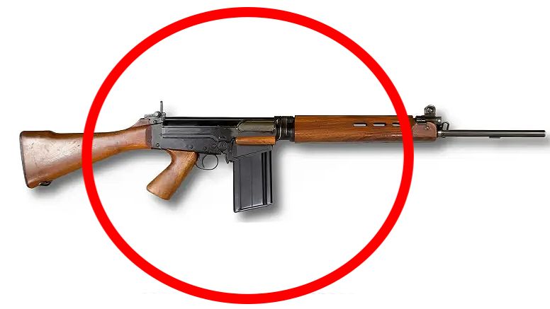 FN FAL — винтовка, принятая на вооружение в 92 странах