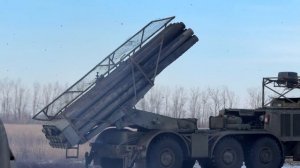 Кадры комплексного боя. Красноармейское направление.