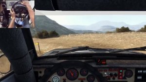 Fiat 131 Abarth на гравии 🔥 Dirt Rally на Logitech G29 🏁