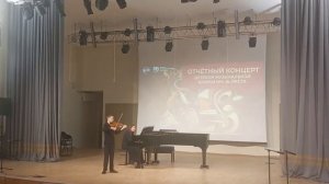 И. Воюшин 13 лет. Й. Брамс. Венгерский танец №2