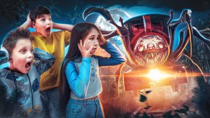 Монстр паровоз Чу-Чу-Чарльз в нашей школе. 16я СЕРИЯ PROШколу