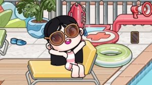 типичный день🌊🌷 в аквапарке....😂😅 (немного смешно и не понятно )