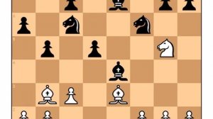 Александр Алехин гениально _разносит_ того самого знаменитого шахматного композитора Куббеля за 20 х