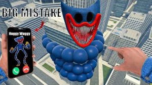 Я ответил на звонок Хагги Вугги 📞… БОЛЬШАЯ ОШИБКА 😱 | Garry’s Mod