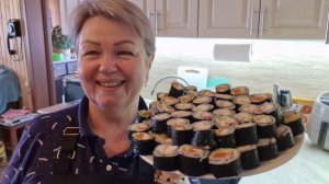 СЕГОДНЯ У НАС ЯПОНСКАЯ КУХНЯ, ГОТОВЛЮ РОЛЫ.