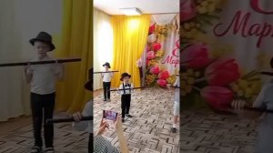 С 8 марта видеопоздравление