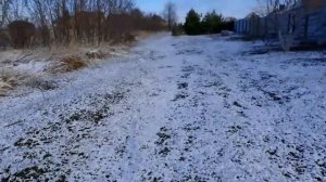 Воспоминание 2021г. Ездили на рынок, купили шапки. У нас снег ❄ ❄ ❄