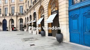 Париж Франция 2026 Прогулка по центру города солнечным днем февраля