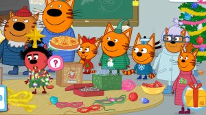 Три Кота | Игра Для Детей | Игра Мультфильм 🐱🚀👍❤️🚀