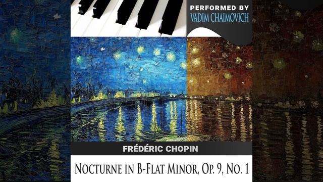 Шопен Nocturne in B Flat Minor Op 9 No 1