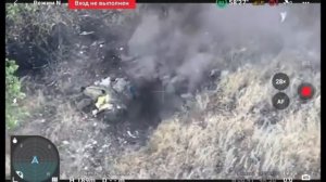 Выкуривание ВСУ из схронов с последующей денацификацией