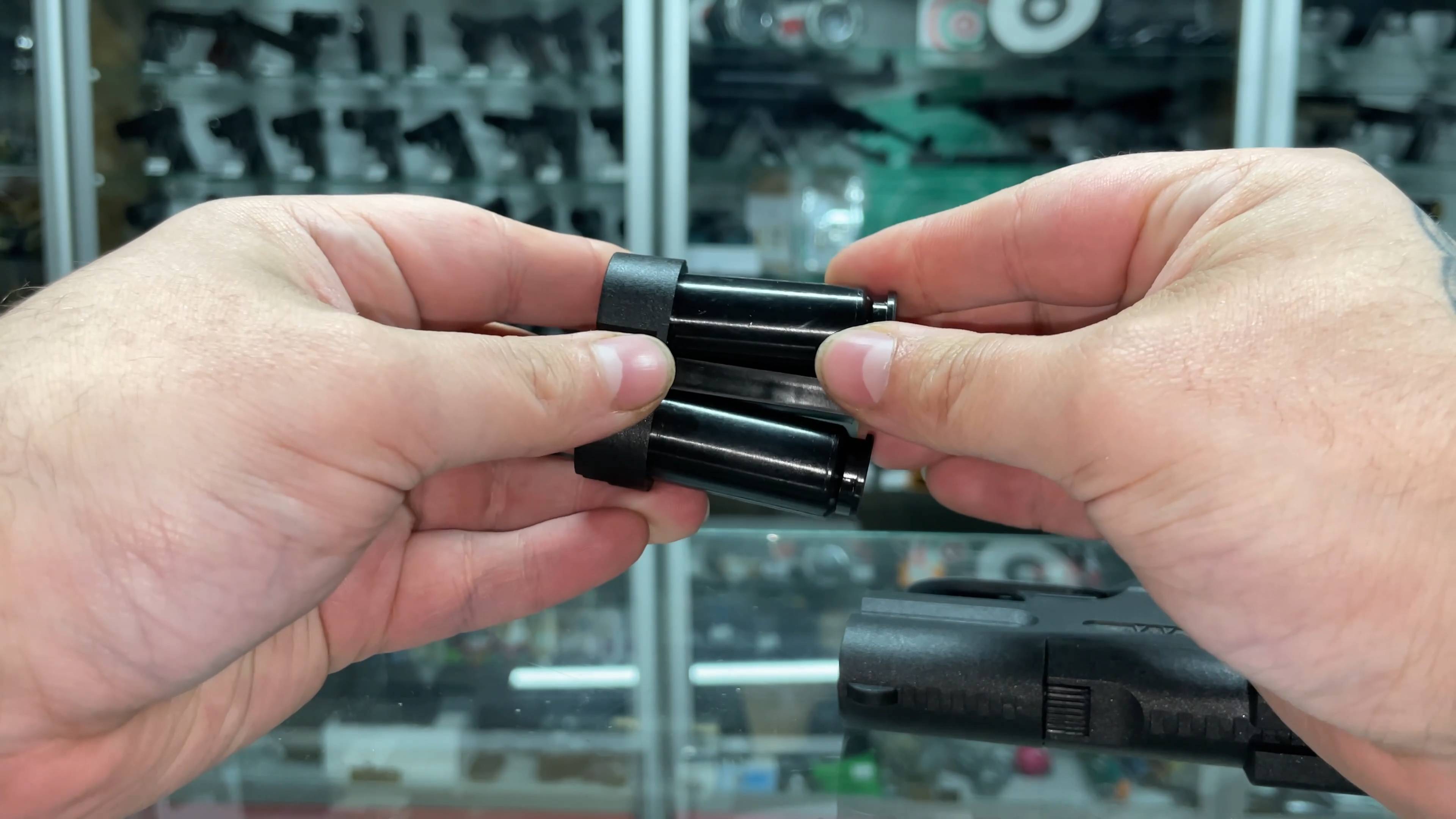 Аэрозольное устройство (пистолет) «Пионер» без ЛЦУ 18х51