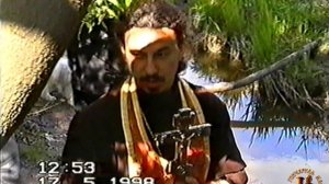 "Освящение источника реки Махра"