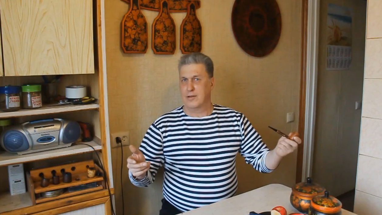 К 8 МАРТА: «КАК ЖИВЁТЕ, ТЁТЯ МОТЯ?!» - шутошный клип моей моряцкой и трубокурной весенней песни