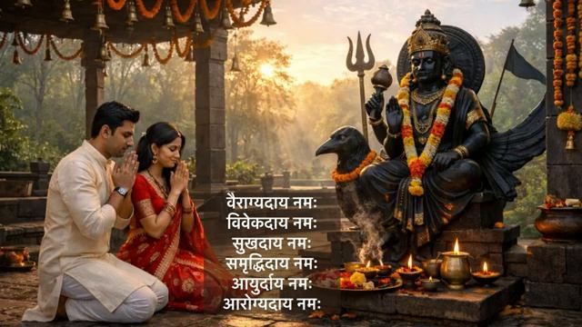 Шани Дев 108 имён