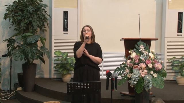 Пение Галина (Как лань желает)