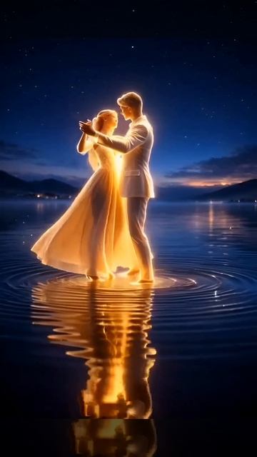 Танец мыслей — световой вальс