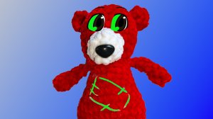 Плюшевый Медведь Костя.Костя.Медведь.Плюшевый.