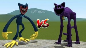 Новый Huggy Wuggy против нового Catnap в Garry's Mod!