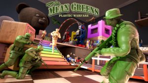 The Mean Greens - Plastic Warfare — Геймплей | Прохождение (PC)