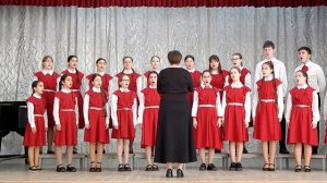 Муз. М. Малевича «Ангел вопияше» из кантаты «Пасхальный звон»