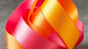 Интересная идея. Бантик для волос