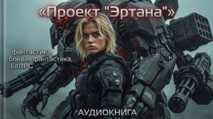 АУДИОКНИГА ПРОЕКТ "ЭРТАНА" ФАНТАСТИКА, БОЕВАЯ ФАНТАСТИКА, LITRPG