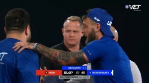 Wolverine ضد Da Crazy Hawaiin| اسطورتان في الصفعات