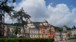 Новоафонский монастырь