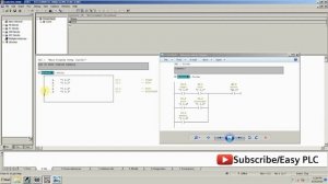 3_ Учебное пособие по программированию на языке STL Step 7 PLCSim Часть #3 для начинающих из серии П