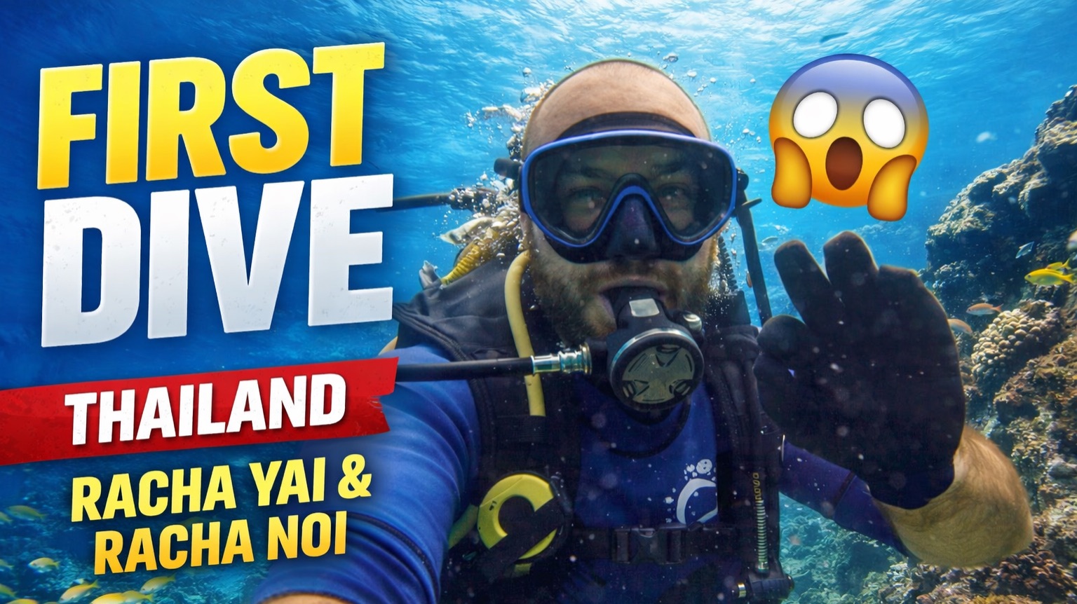 Дайвинг в Тайланде(Пхукет) Racha Yai & Racha Noi
