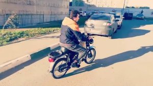 Мопед мокик Карпаты-2 Я глухой!! 💪