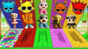 ВЫБЕРИ НЕОБЫЧНЫЙ ПОДВАЛ ДЛЯ ВЫЖИВАНИЯ С ПЕРСОНАЖАМИ В МАЙНКРАФТЕ