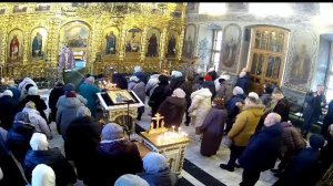 1.03.2026. Торжество Православия. Литургия