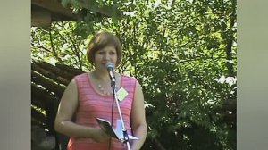 Фестиваль "Словенское поле 2014", выступает  Алёна Жеглова