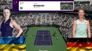 (7) 🇺🇦Элина Свитолина - 🇩🇪Лаура Зигемунд