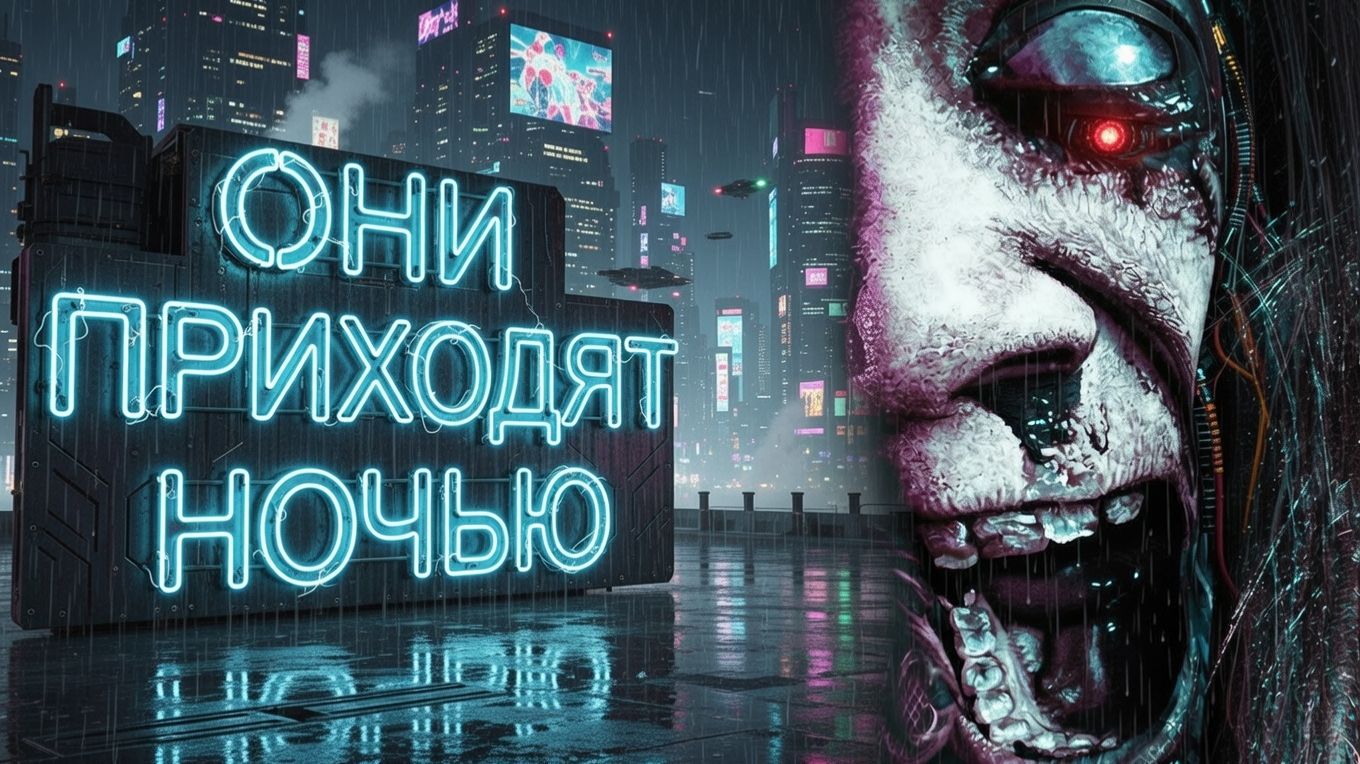 Страшные истории на ночь | ОНИ ПРИХОДЯТ НОЧЬЮ | Страшилки