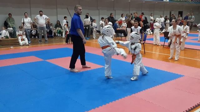 Финал. Щемелева Кира (Краснодар) - Безродная София