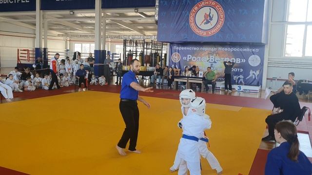 1/4 финала. Колегов Артем - Виноходов Даниил (Новороссийск)